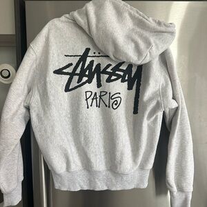 Stussy Paris Zip Up - Unisex Small